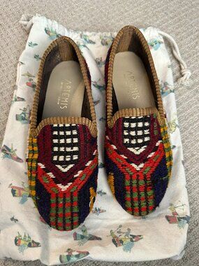 Artemis Design Co. Smoking Shoe, size 38